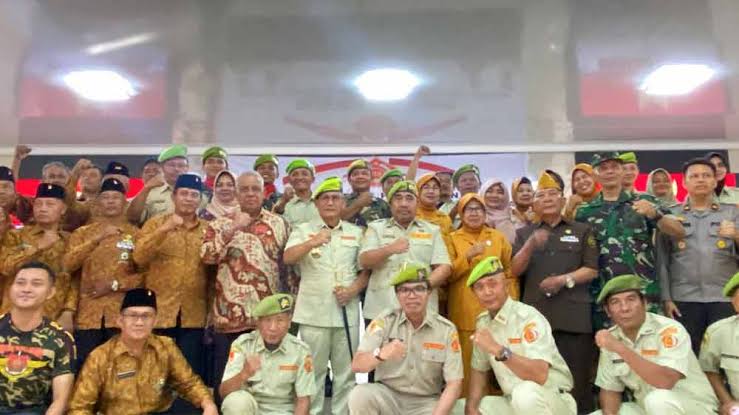 Kawan Lama Presiden RI Punya Jabatan Penting di Pemuda Panca Marga Jambi