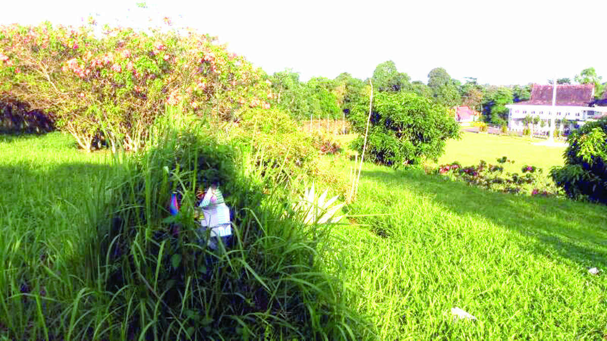 Kawasan Perkantoran Tanjabtim Dijadikan Tempat Mabuk