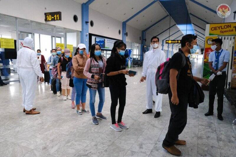 KBRI Colombo Pulangkan WNI Asal Jambi