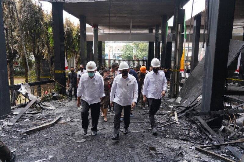 Kebakaran Gedung Kejagung Naik ke Penyidikan