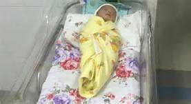 Keberadaan Bayi yang Ditemukan Dipasar Baru Jadi Tanda Tanya