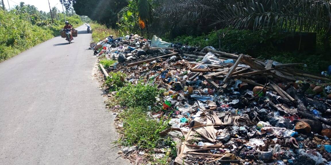 Keberadaan TPS Nipah Panjang Dianggap Menjadi TPA