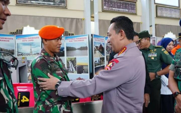 Keberanian Kopda Ahmad Novrizal Dipuji Kapolri