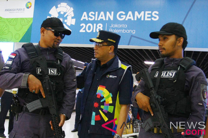 Keberhasilan Aparat Amankan Asian Games Diapresiasi