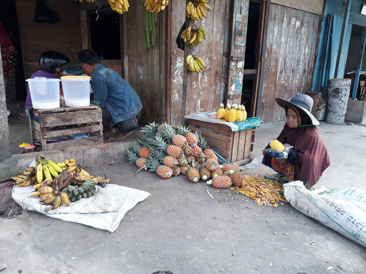 Kebijakan Pemkot Jambi Bagaikan Mimpi Buruk Bagi PKL
