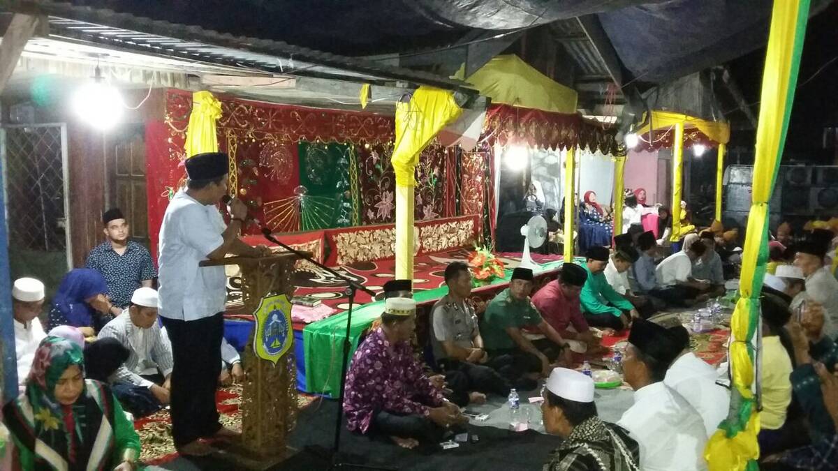 Kecamatan Nipah Panjang Gelar Tolak Balak Bersama Masyarakat