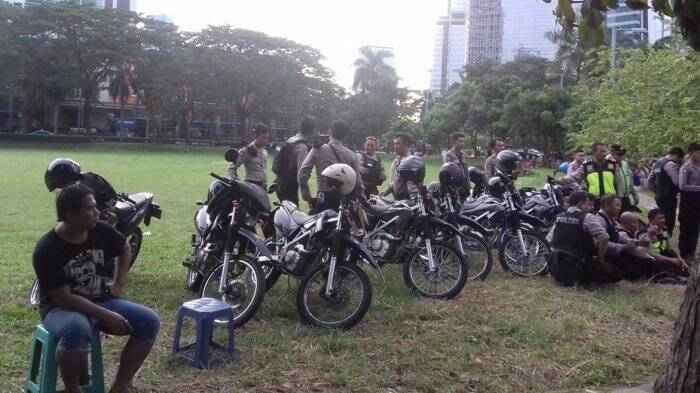 Kediaman SBY Digeruduk Massa