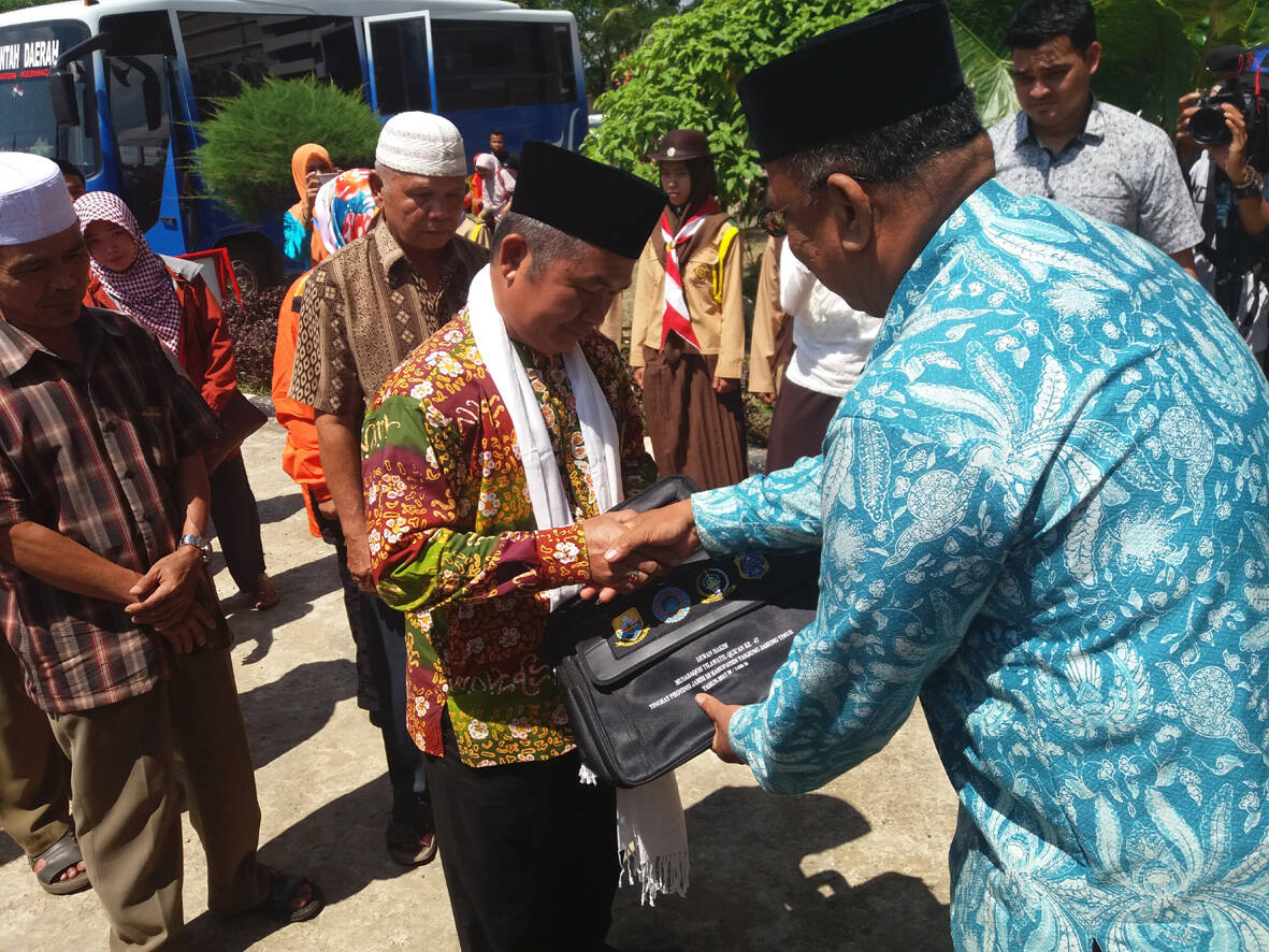 Kehadiran Khalifah Kerinci Disambut Pemkab