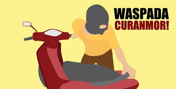 Kejahatan Curanmor Masih Tertinggi di Kota Jambi