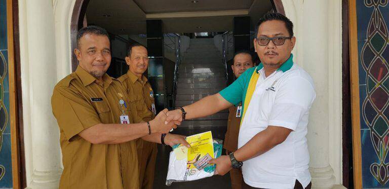 Kejaksaan Bagi-Bagi PIN di Hari Anti Korupsi