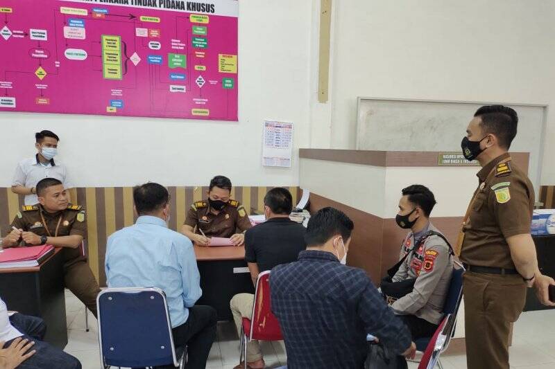 Kejaksaan &#8216;Kurung&#8217; Kades Koto Duo Baru Kerinci