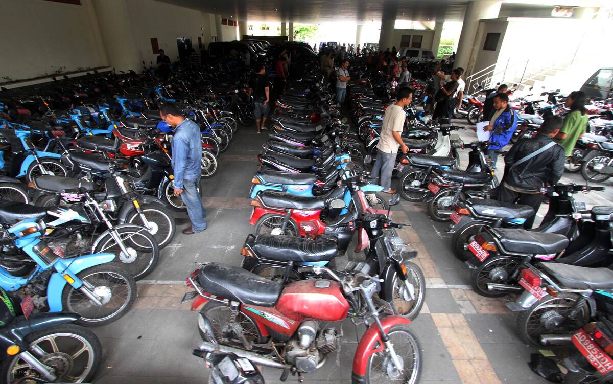 Kejari Segera Lelang Barang Bukti Kendaraan