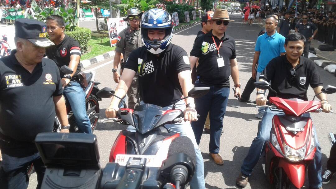 Kejurnas Motorprix Resmi Dibuka, 500 Pembalap Siap Rebut Piala.