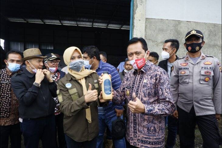 Kelompok Kopi Kerinci Diajak Restuardy Pertahankan Kualitas