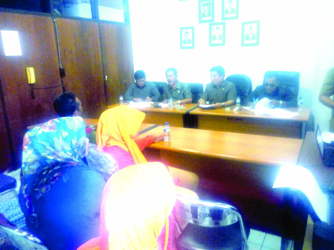 Keluarga Korban Pelecehan Kembali Lapor Syaparudin ke BK DPRD
