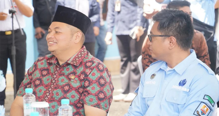 Kemas Faried dan Redho Kurniawan Hadiri Peresmian SPPG Kenali Besar