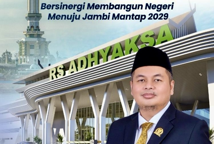 Kemas Faried: Dirgahayu Provinsi Jambi