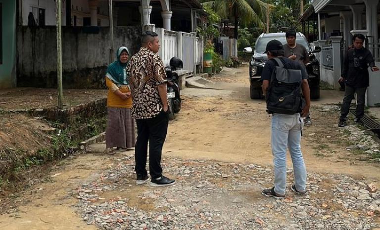 Kemas Faried Tepati Janjinya pada Keluarga Almarhum Raffi