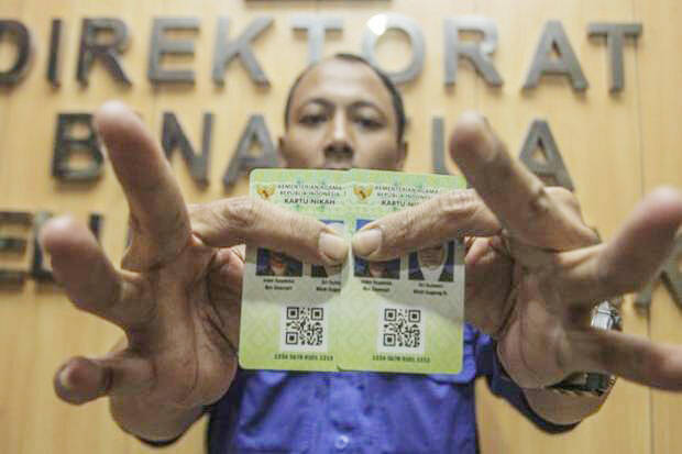 Kemenag: Kartu Nikah Tingkatkan Layanan Publik
