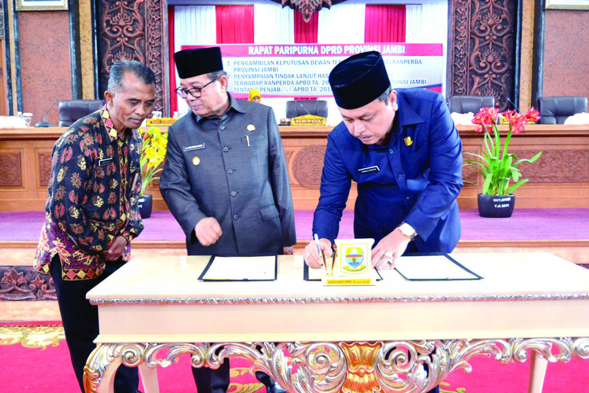 Kemendagri Minta Pemprov Jambi Sempurnakan RAPBD 2018