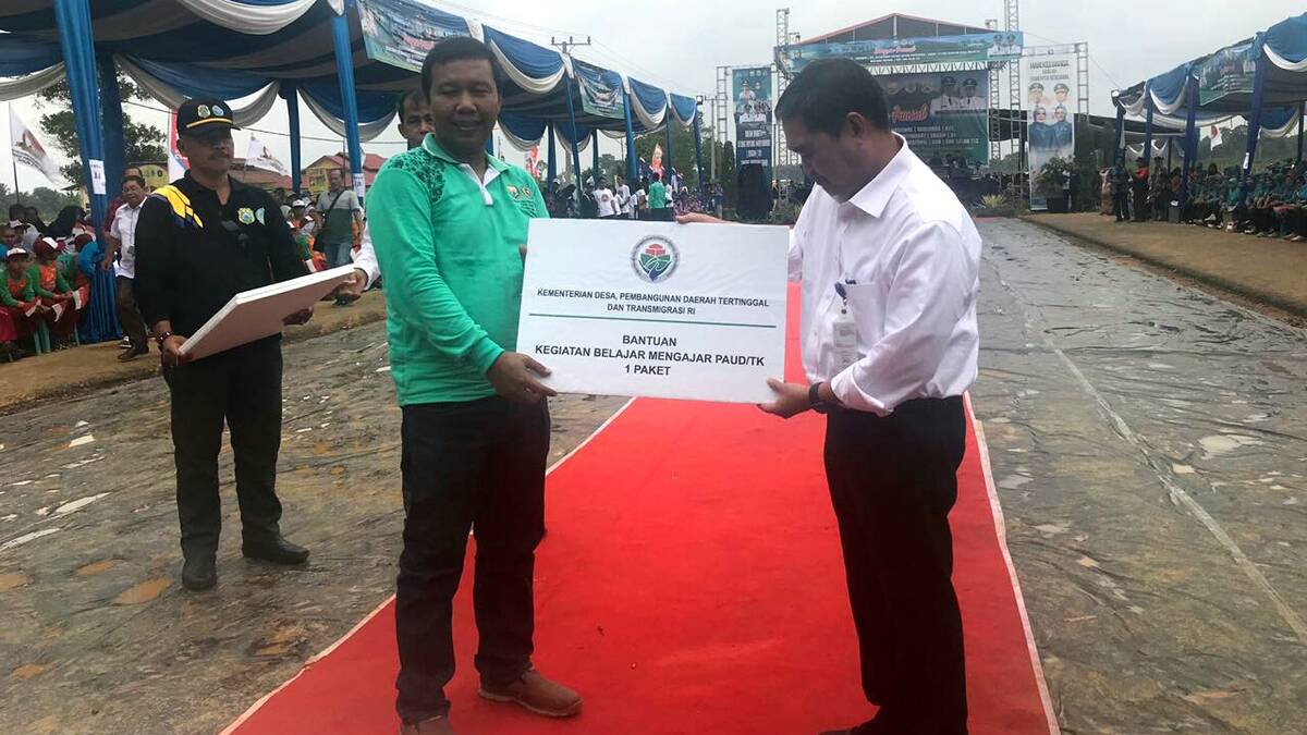 Kemendes PDT Apresiasi Kemajuan KTM Geragai