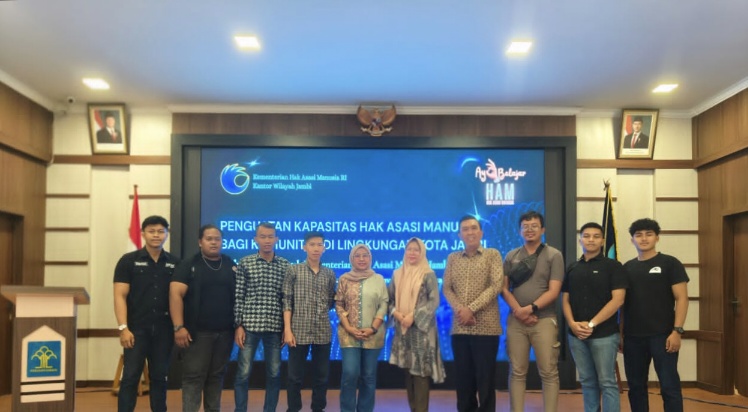KemenHAM Undang Komunitas Pahami Nilai Dasar Hak Asasi Manusia