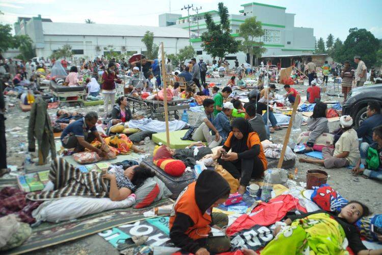 Kemenkes Perkuat Tim Kesehatan Tanggap Bencana Palu-Donggala