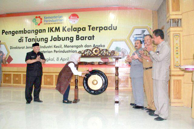 Kemenperin Buka Peluang Produk Pengolahan Kelapa Bagi IKM