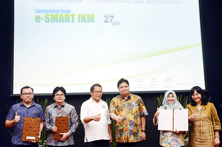 Kemenperin Nilai IKM Mulai Melek Teknologi Terbaru