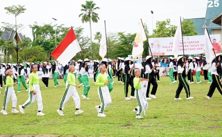 Kemenpora Puji Kejuaraan Tarkam di Batang Hari, Katanya Sungguh Luar Biasa