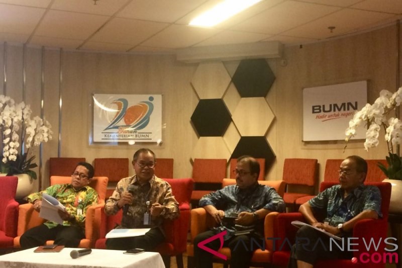 Kementerian Percepat Pembentukan Holding BUMN Infrastruktur-Perumahan