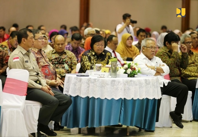 Kementerian PUPR Revitalisasi 10 Danau Kritis
