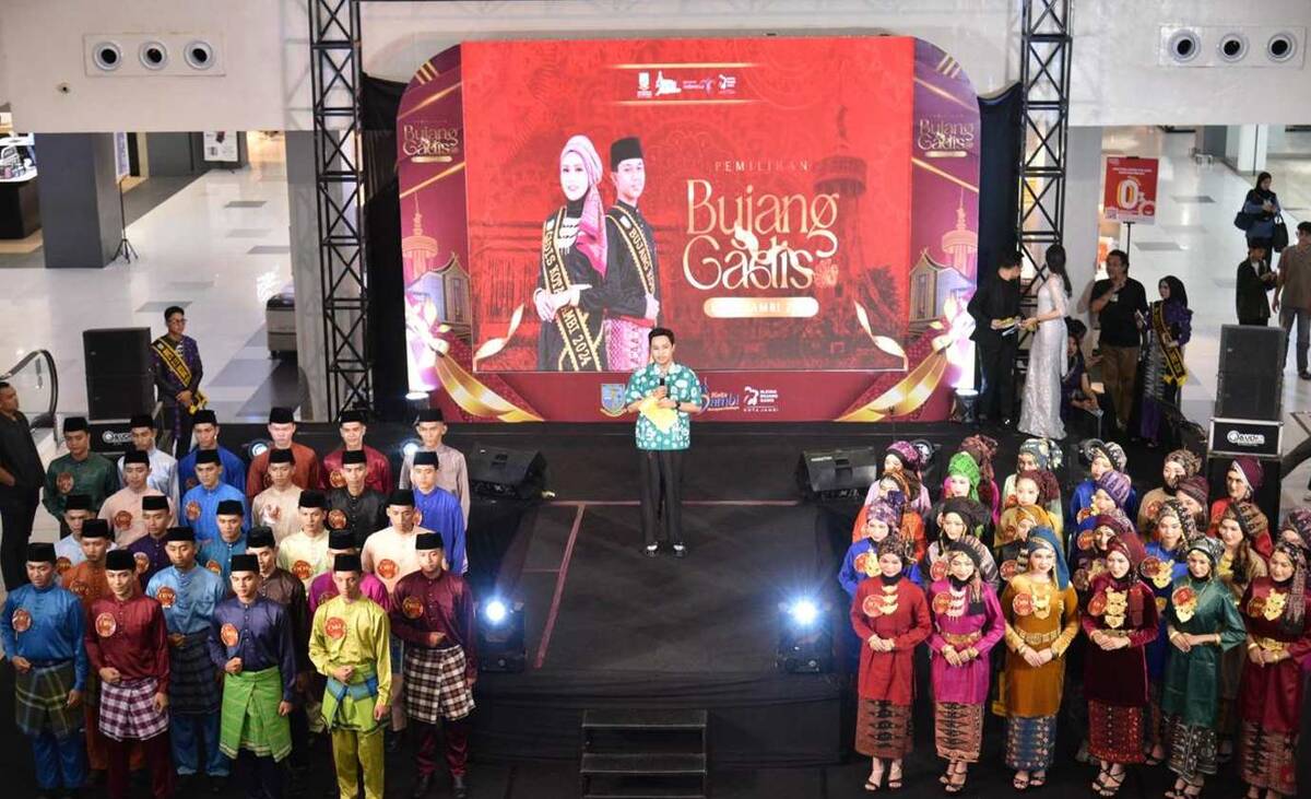 Kemeriahan Bujang Gadis Kota Jambi 2025