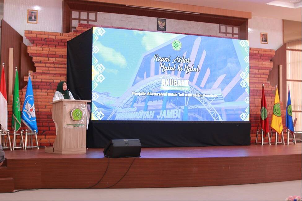 Kemeriahan Reuni Akbar Alumni Universitas Muhammadiyah Jambi
