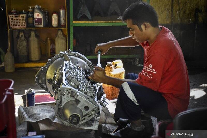 Kemnaker : Pengangguran Terbuka 2024 Diproyeksikan Turun Jadi 6,56 Juta