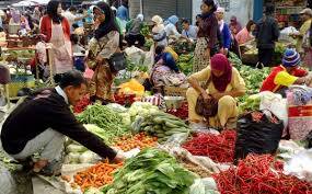 Kenaikan Harga Bahan Pokok Jelang Puasa Hukum Pasar
