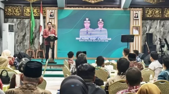 Kenal Pamit Kajari Batang Hari, Bupati Sebut Silaturahmi Jangan Putus