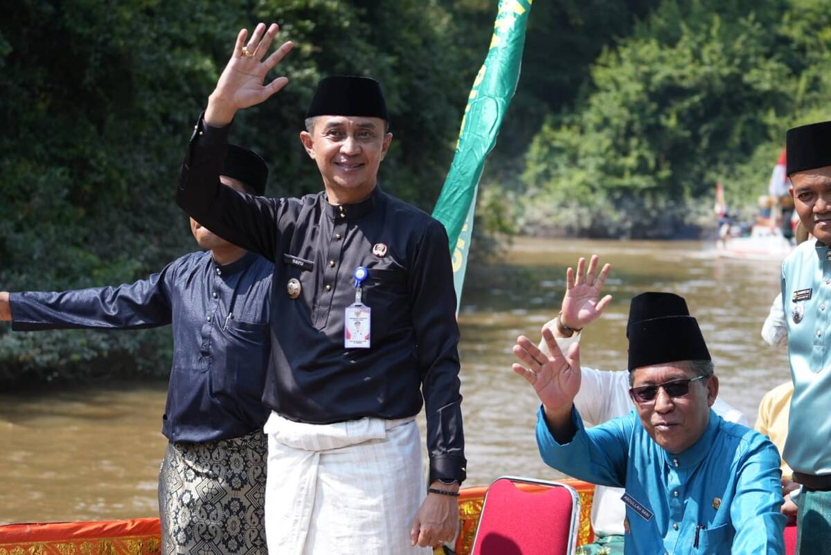 Kenduri Swarnabhumi di Desa Muaro Pijoan Sukses