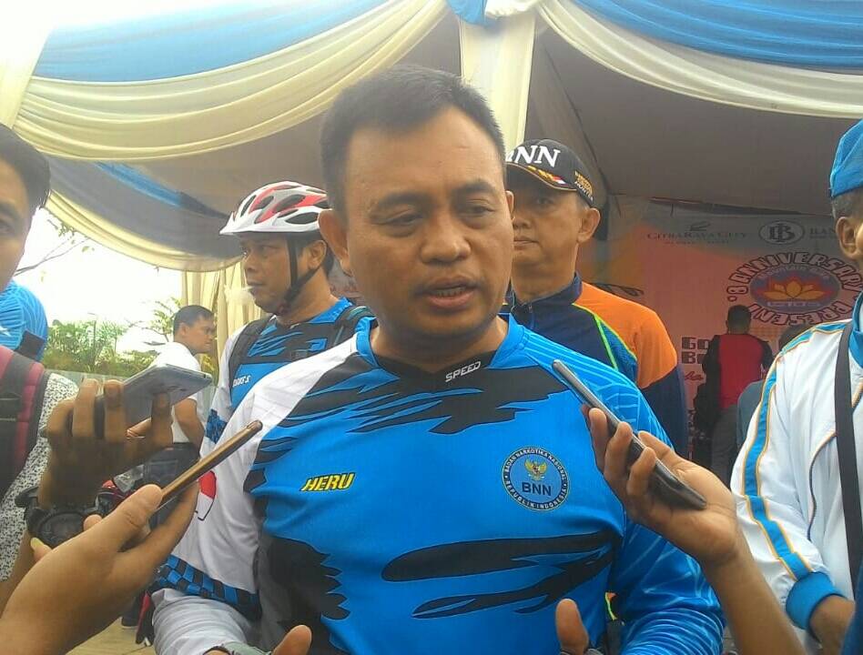 Kepala BNNP Jambi Ajak Pemuda Jambi Bersinar