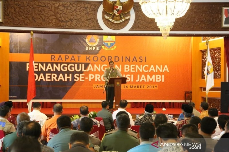Kepala BNPB: Berdayakan Masyarakat Untuk Cegah Karhutla