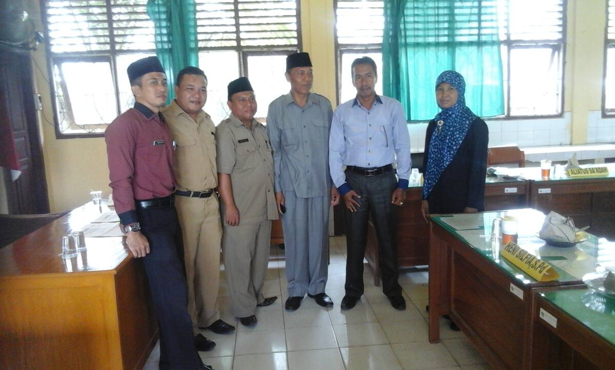 Kepala Kamenag Sarolangun Pantau Pelaksanaan UN 2017