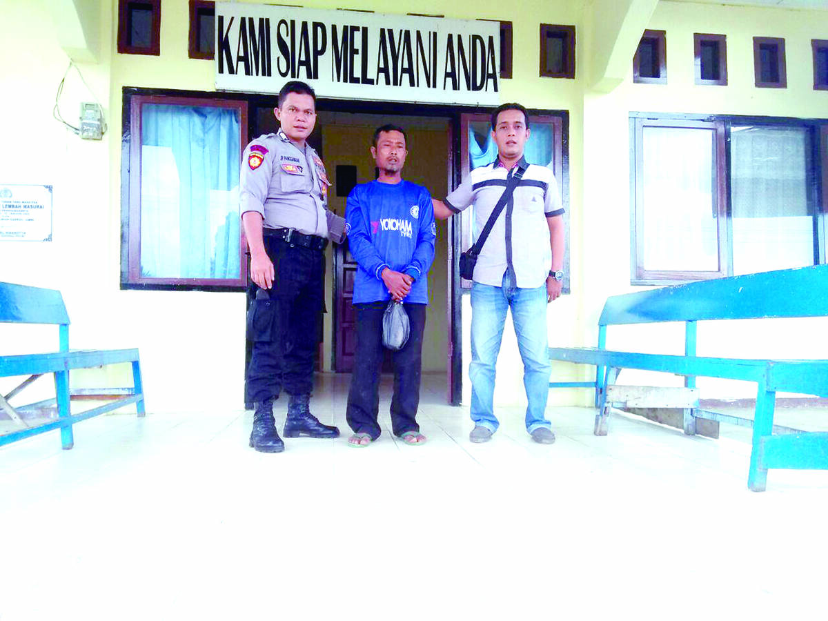 Kepolisian Jambi Bekuk Jaringan Narkoba Asal Malaysia