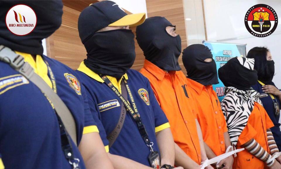 Kepolisian Merelease Aksi Sekelompok Penyebar Berita Hoax