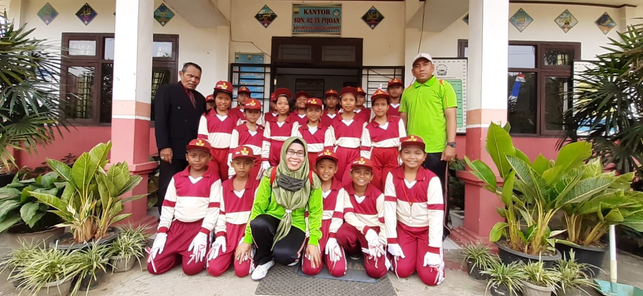 Kepsek : Berjuang Keras untuk Kebangkitan SDN 82/IX Pijoan