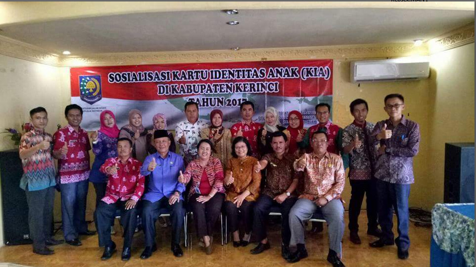 Kerinci dan Tanjabtim, Terapkan KIA di Jambi