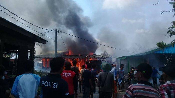 Kerugian Kebakaran di Teluk Nilau Capai Rp 1,2 Miliyar