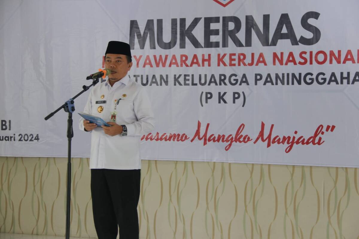 Kerukunan Masyarakat Nagari Paninggahan Luar Biasa