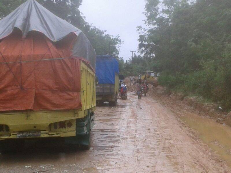 Kerusakan Jalan di Air Hitam, Itu Kewenangam Pemprov