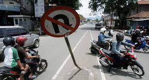 Kesadaran Tertib Lalu Lintas Rendah
