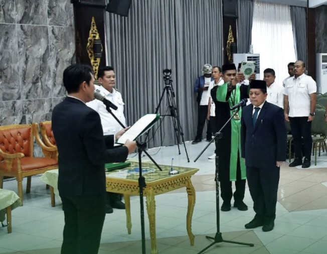 Ketiga Kalinya Mula Rambe Disumpah, Lelang Jabatan Sekda Dibuka